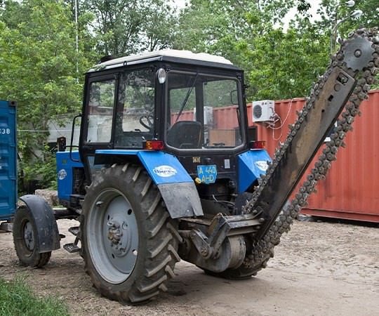 Траншеекопатель в аренду в Надыме и  Ямало-Ненецком автономном округе