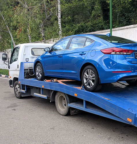 Транспортировка легковых авто в Надыме