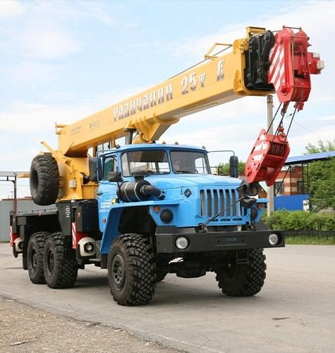 Возможности короткобазных кранов в Надыме